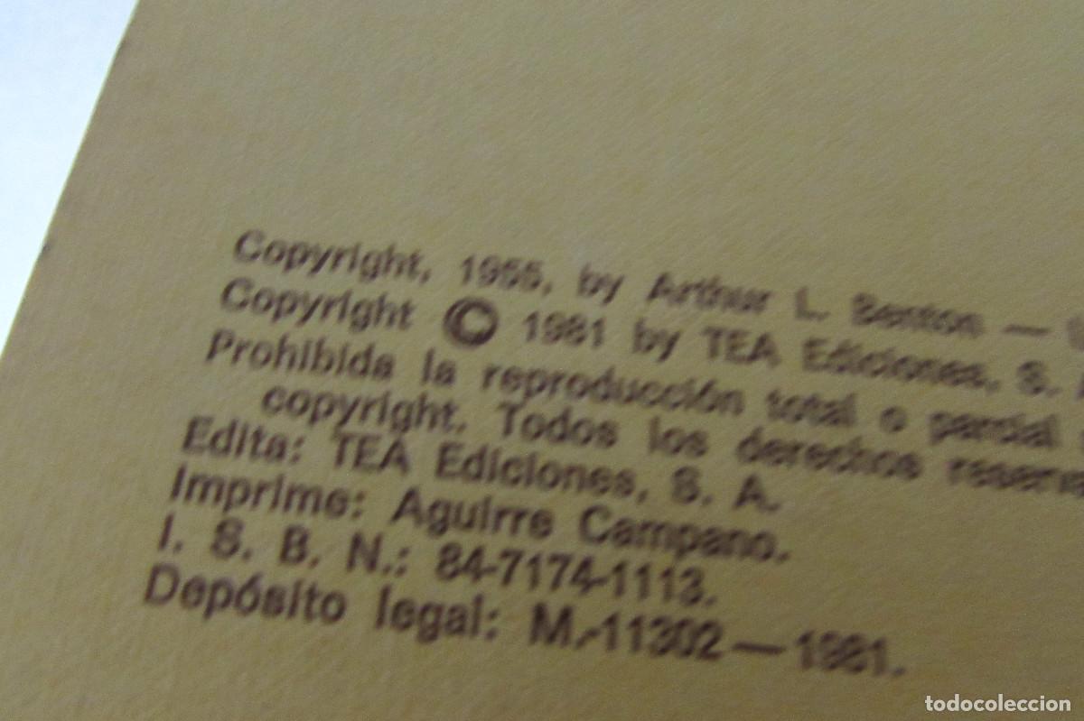 Libros de segunda mano: TRVB Test de Retenci&oacute;n Visual de Benton: Formas C, D, E 1981 - Foto 2