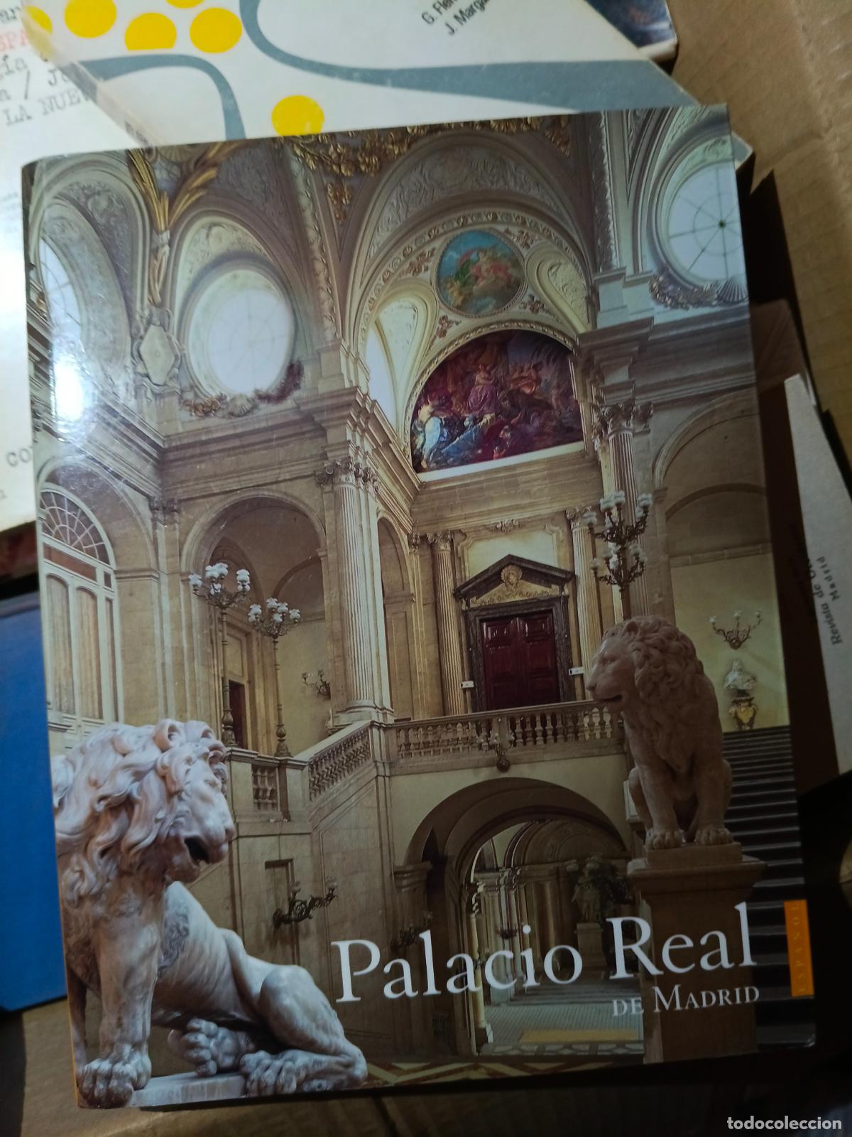Libros de segunda mano: EL PALACIO REAL DE MADRID, JOSE LUIS SANCHO, ARTE