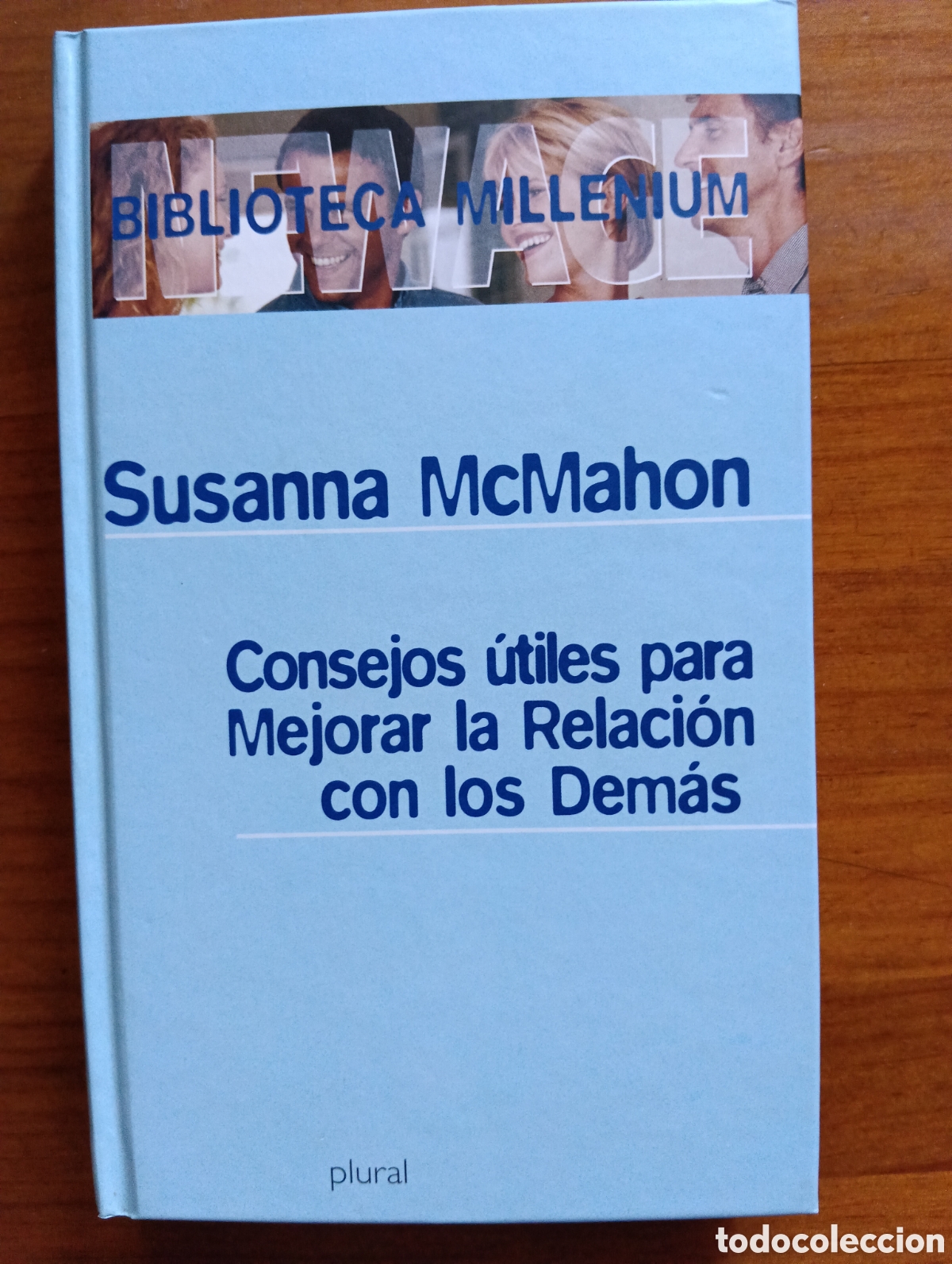 Libros de segunda mano: Consejos &uacute;tiles para mejorar la relaci&oacute;n con los dem&aacute;s - Susanna McMahon - Bibl. Millenium, 2001