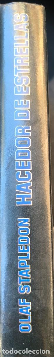 Libros de segunda mano: HACEDOR DE ESTRELLAS (OLAF STAPLEDON) - Foto 2