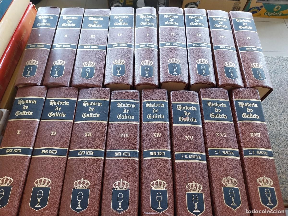 Libros de segunda mano: HISTORIA DE GALICIA -- 17 TOMOS -- MURGIA / VICETTO / BERREIRO --