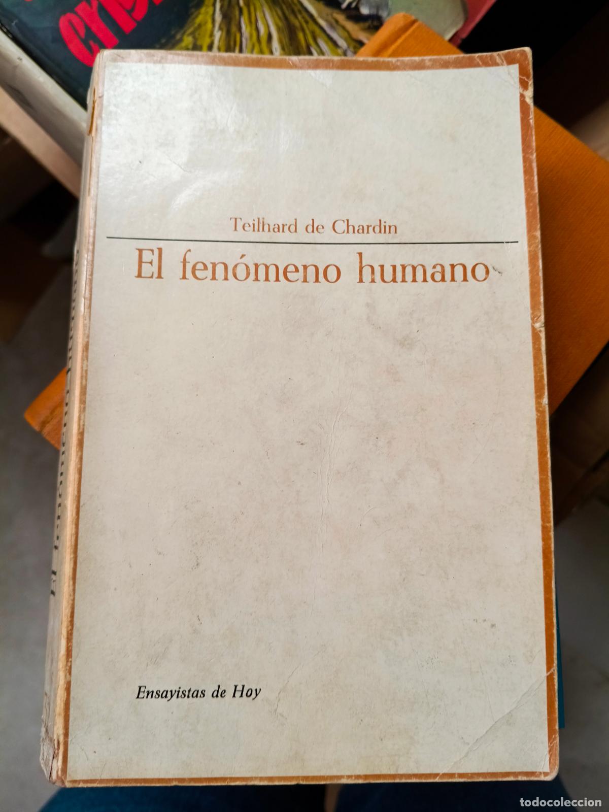 Libros de segunda mano: EL FENOMENO HUMANO - TEILHARD DE CHARDIN - TAURUS