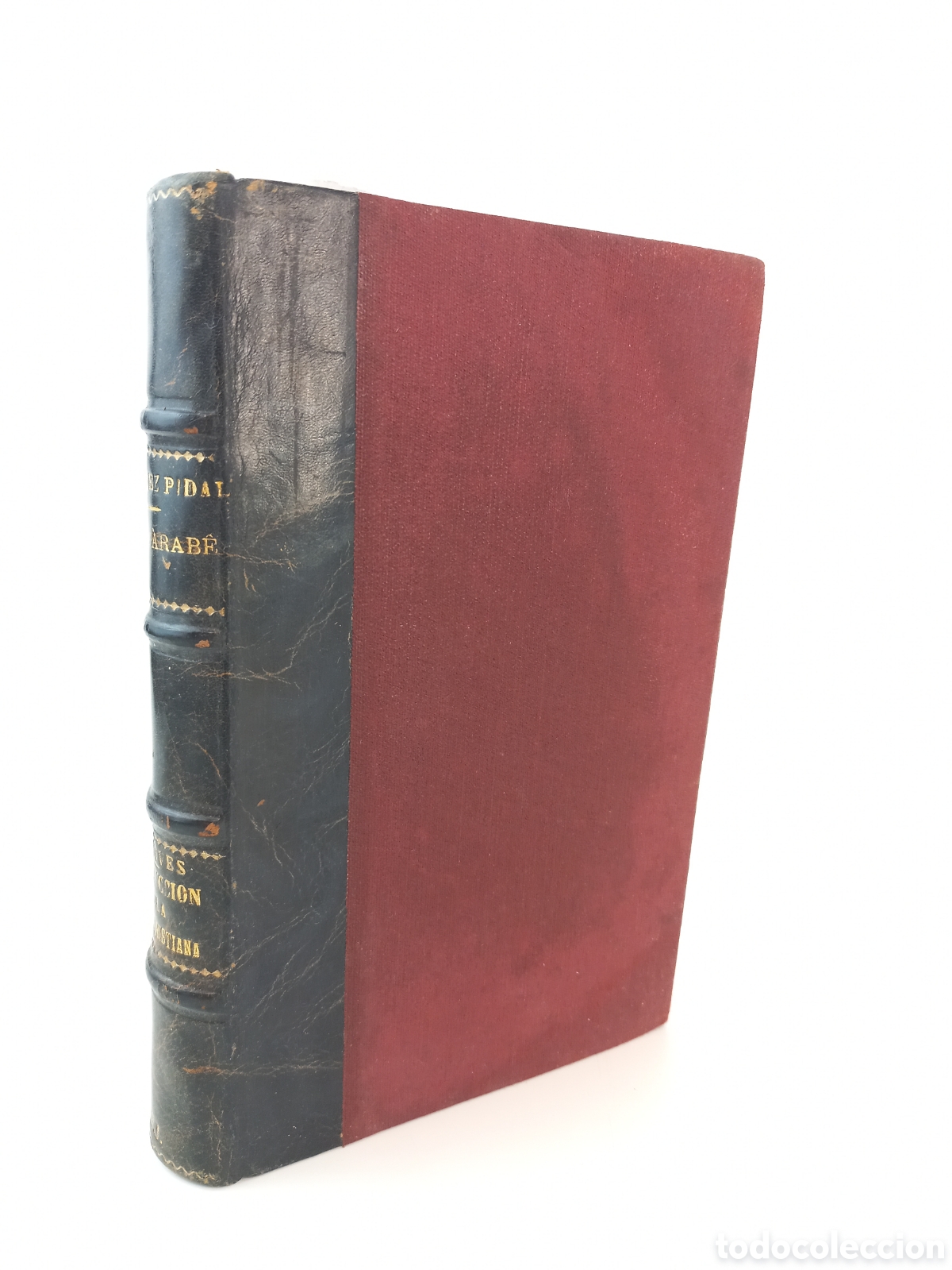 Libros de segunda mano: Poes&iacute;a &Aacute;rabe y Poes&iacute;a Europea. Menendez Pidal. Instrucci&oacute;n de la Mujer Cristiana. Juan Luis Vives.