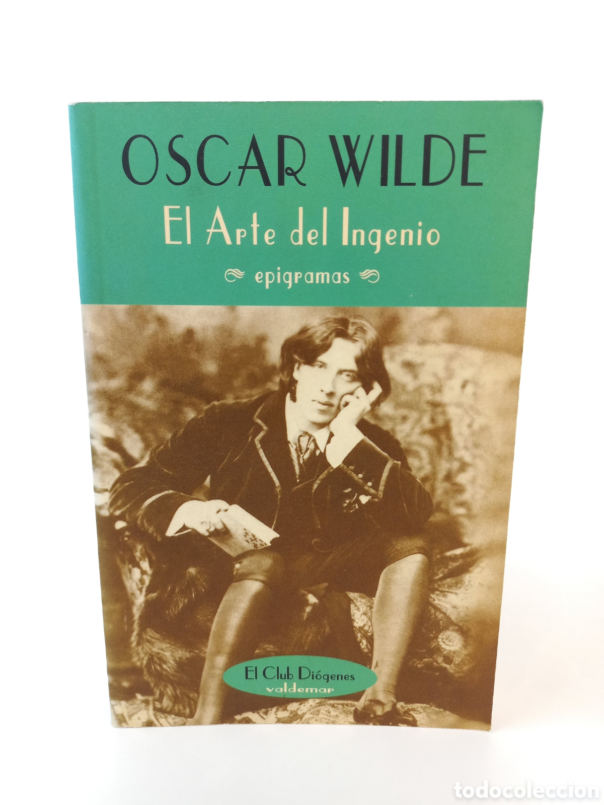 Libros de segunda mano: El arte del Ingenio. Ep&iacute;gramas. Oscar Wilde. Valdemar, colecci&oacute;n El Club Diogenes, 2001.
