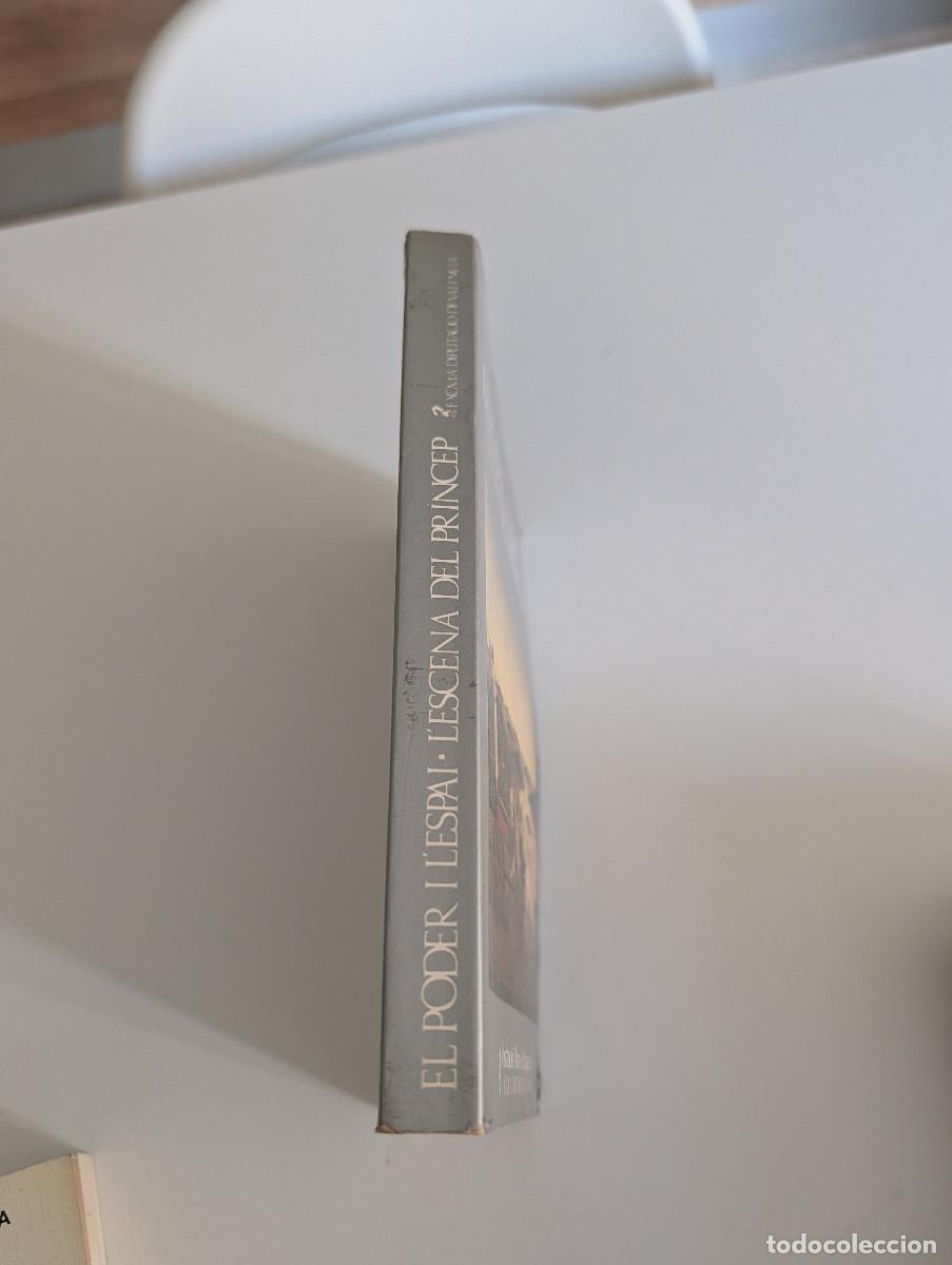 Libros de segunda mano: EL PODER I LESPAI - LESCENA DEL PR&Iacute;NCEP - RENAIXEMENT - Foto 2