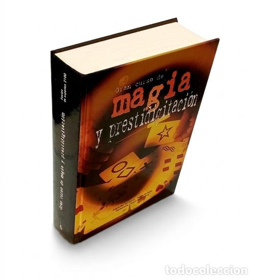 Libros de segunda mano: GRAN CURSO DE MAGIA Y PRESTIDIGITACION. MAGIA DE SALON. CARTAS. MENTALISMO. ILUSTRADO.
