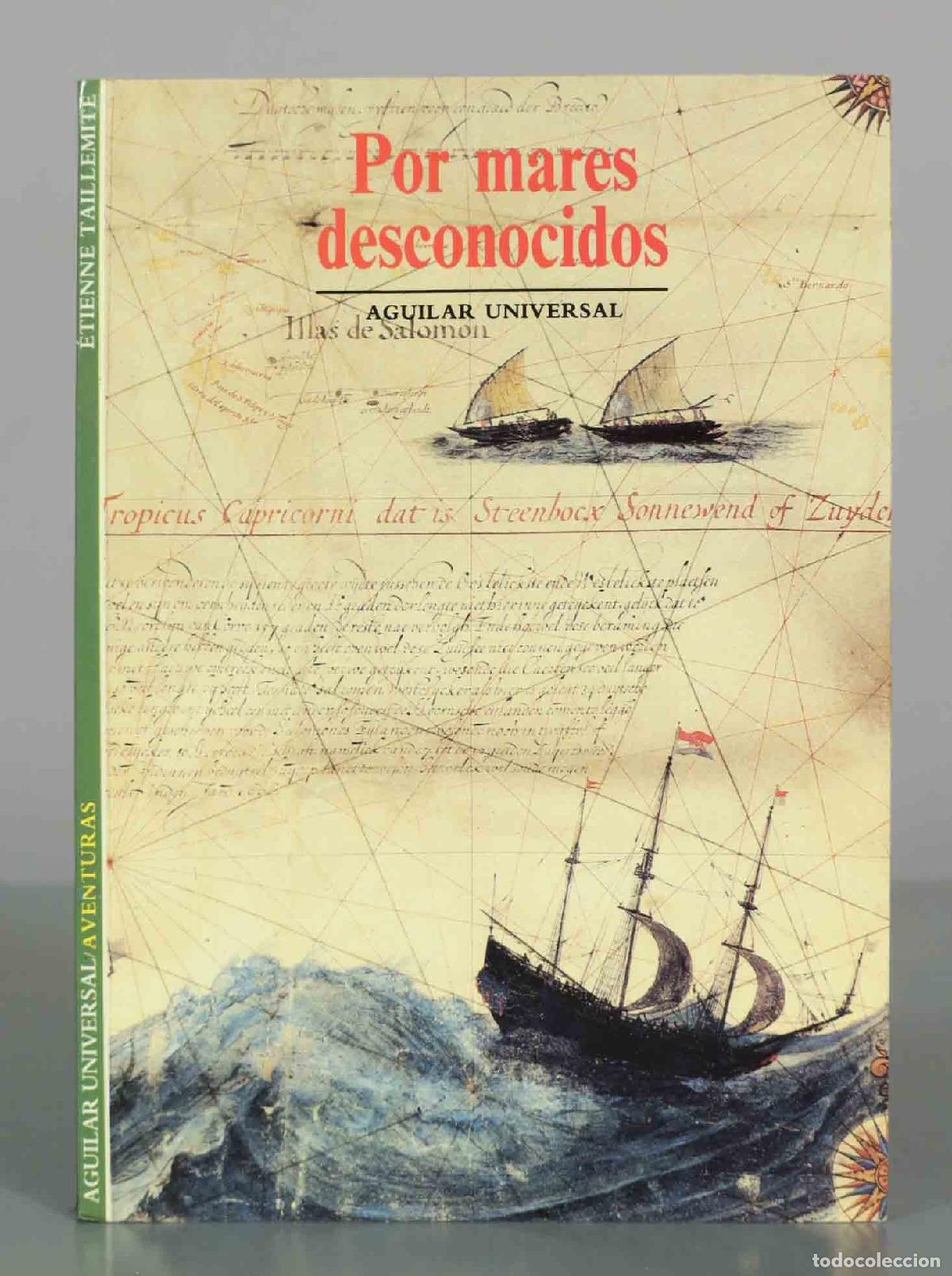 Libros de segunda mano: Por mares desconocidos - &Eacute;tienne Taillemite - Aguilar Universal