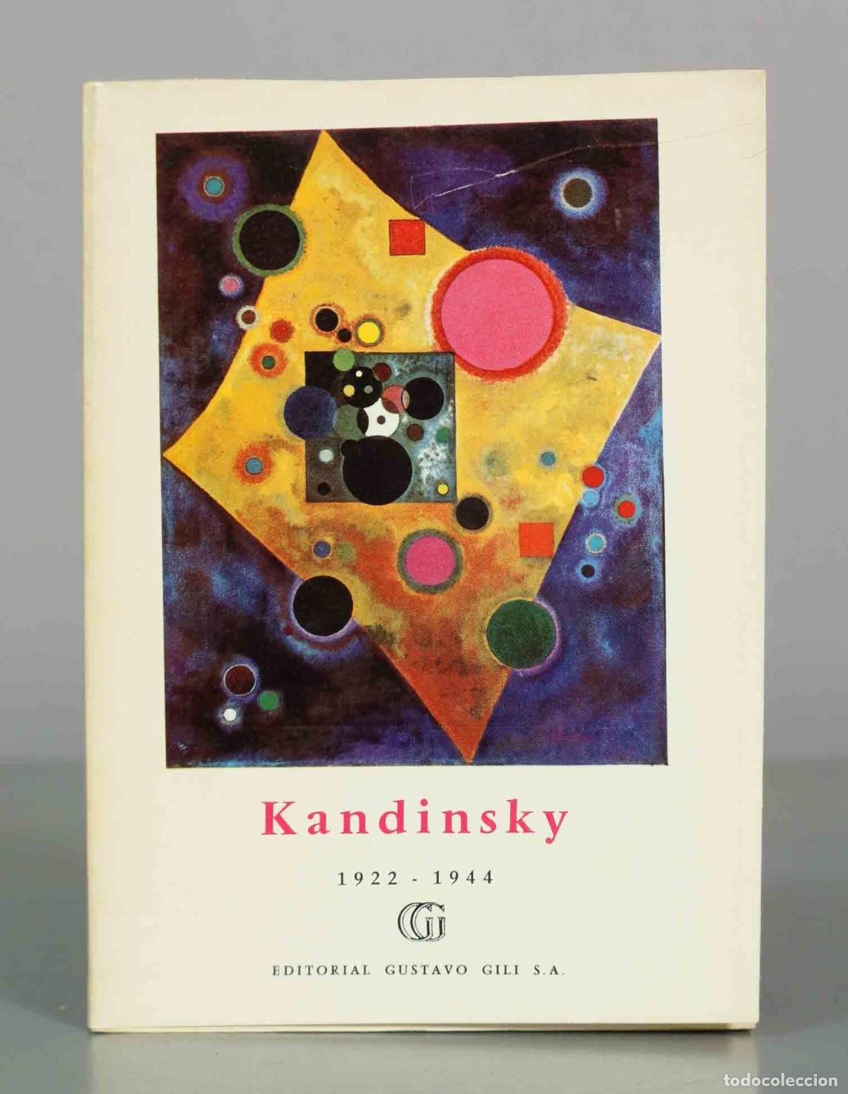 Libros de segunda mano: Kandinsky - Pierre Volboudt - Editorial Gustavo Gili