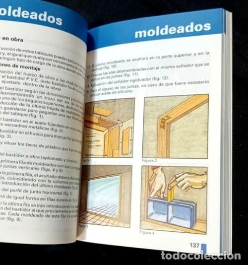 Libros de segunda mano: MANUAL DEL VIDRIO. APLICACIONES. FABRICACION. CONSTRUCCION. EDIFICACION. ARQUITECTURA. - Foto 4