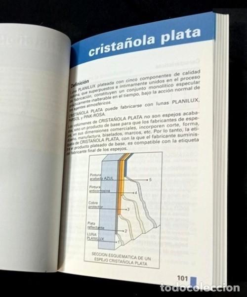Libros de segunda mano: MANUAL DEL VIDRIO. APLICACIONES. FABRICACION. CONSTRUCCION. EDIFICACION. ARQUITECTURA. - Foto 10