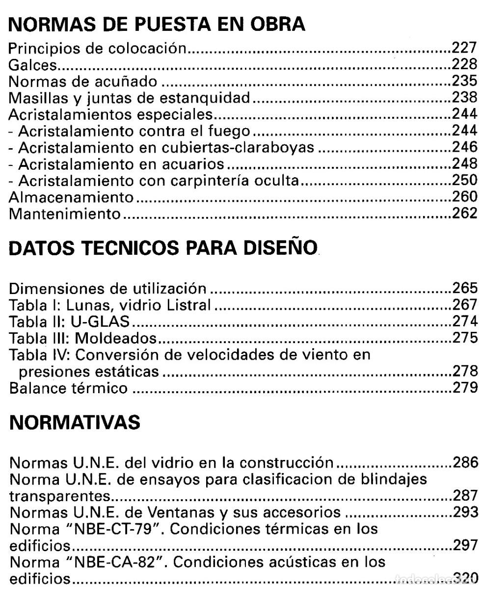 Libros de segunda mano: MANUAL DEL VIDRIO. APLICACIONES. FABRICACION. CONSTRUCCION. EDIFICACION. ARQUITECTURA. - Foto 12