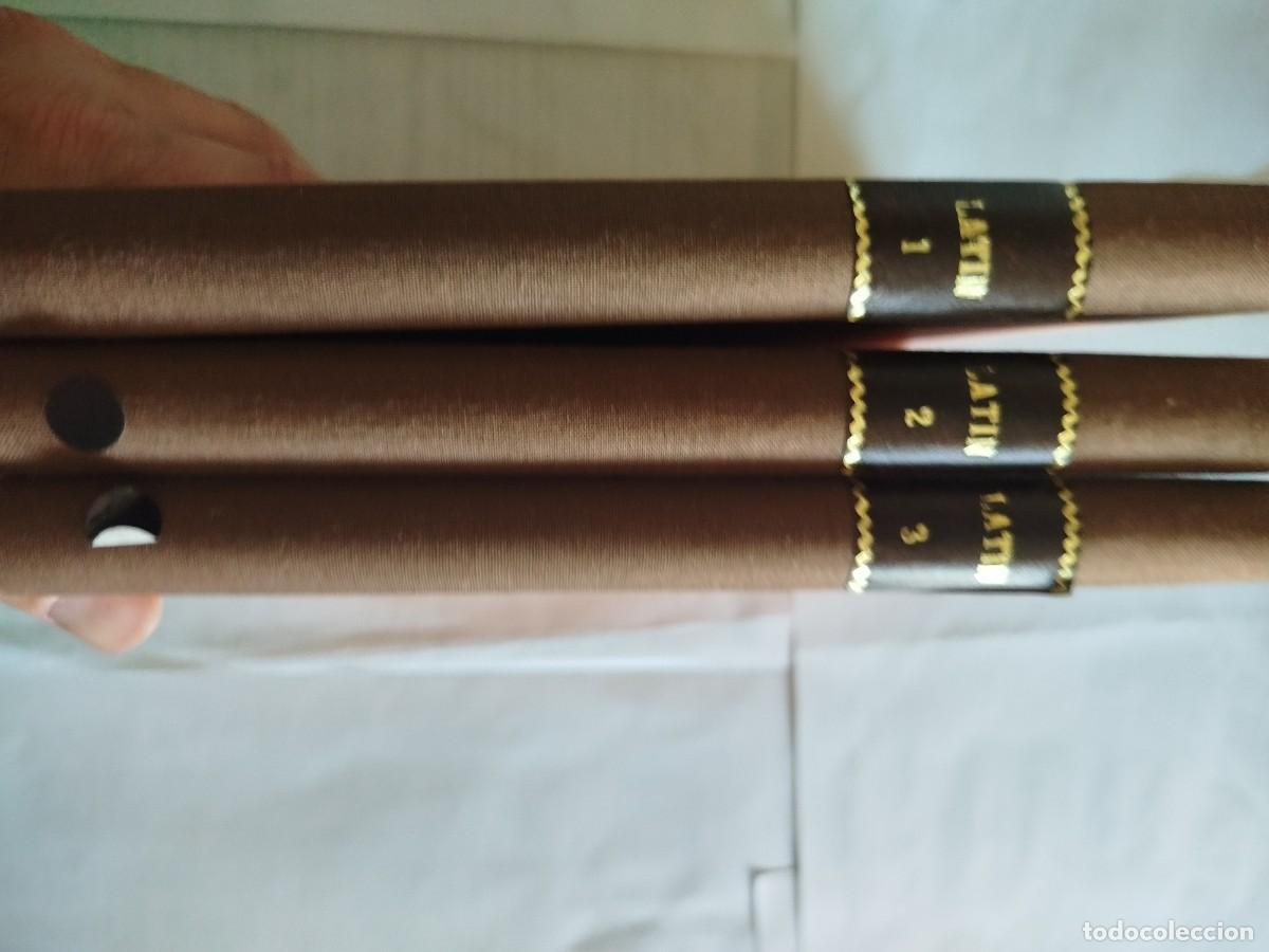Libros de segunda mano: Lengua latina. Luis Vives. - Foto 2