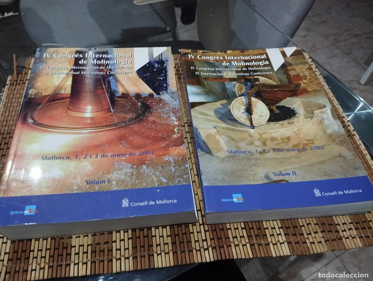 Libros de segunda mano: IV CONGR&Eacute;S INTERNACIONAL DE MOLINOLOGIA / IV CONGRESO INTERNACIONAL DE MOLINOLOG&Iacute;A. 2 VOLUMENES.2003