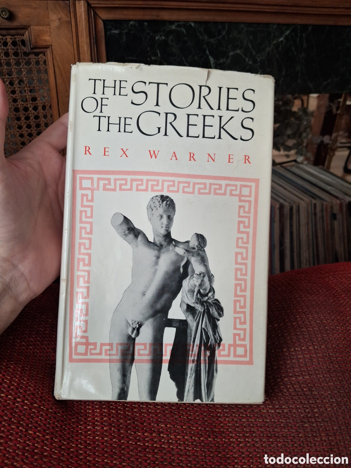 Libros de segunda mano: The Stories Of The Greeks, Rex Warner