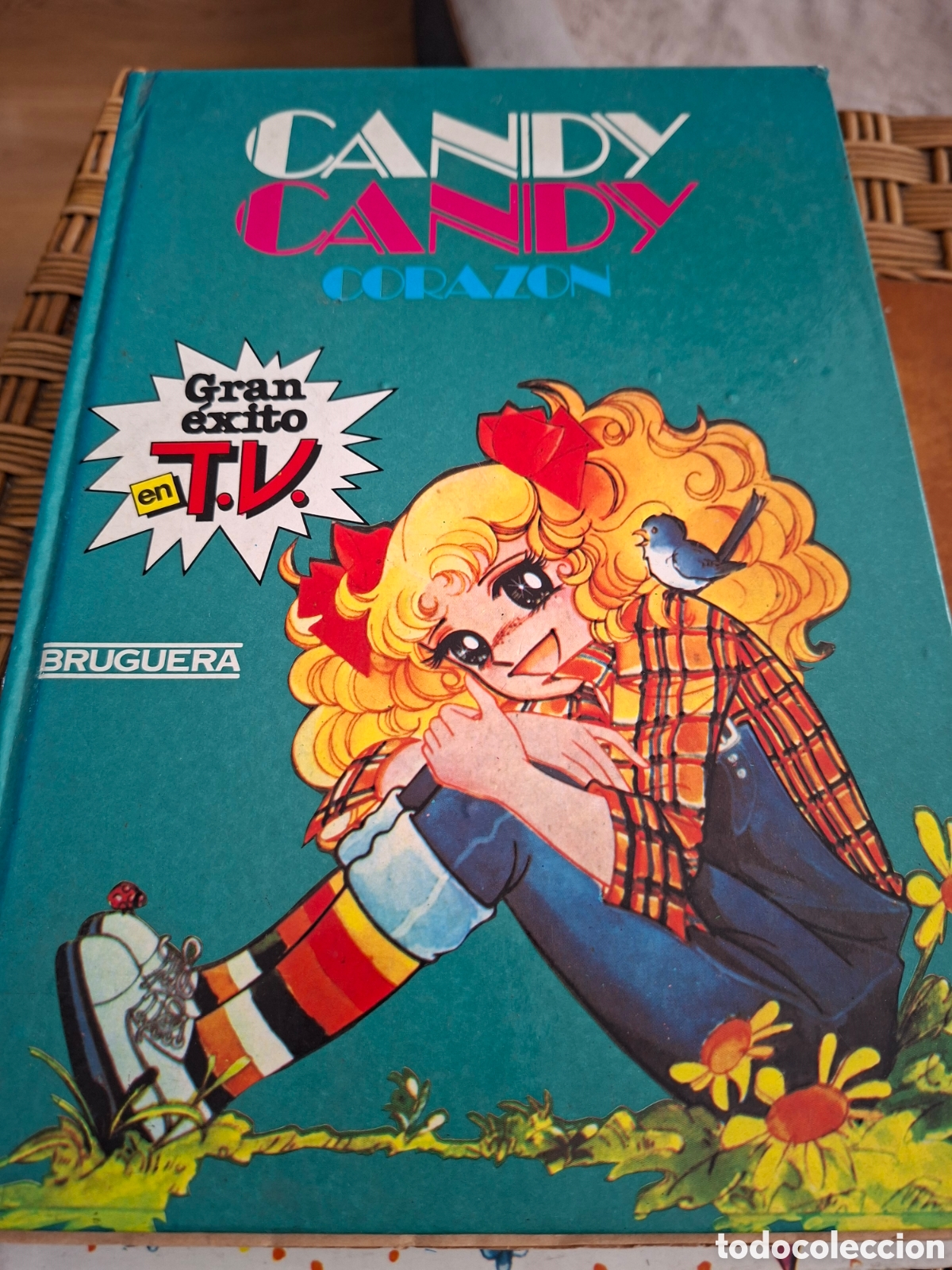 Libros de segunda mano: Tomo 1,2,3,4 Candy Candy (Colecci&oacute;n Coraz&oacute;n) - Editorial Bruguera Vintage