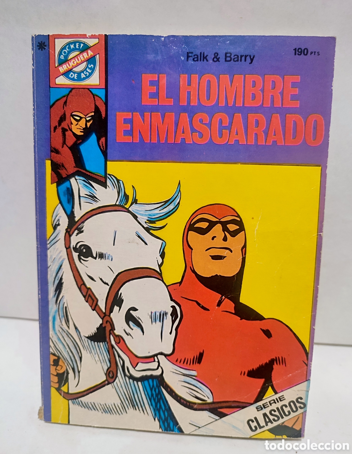 Libros de segunda mano: COMIC EL HOMBRE ENMASCARADO FALK / BARRY
