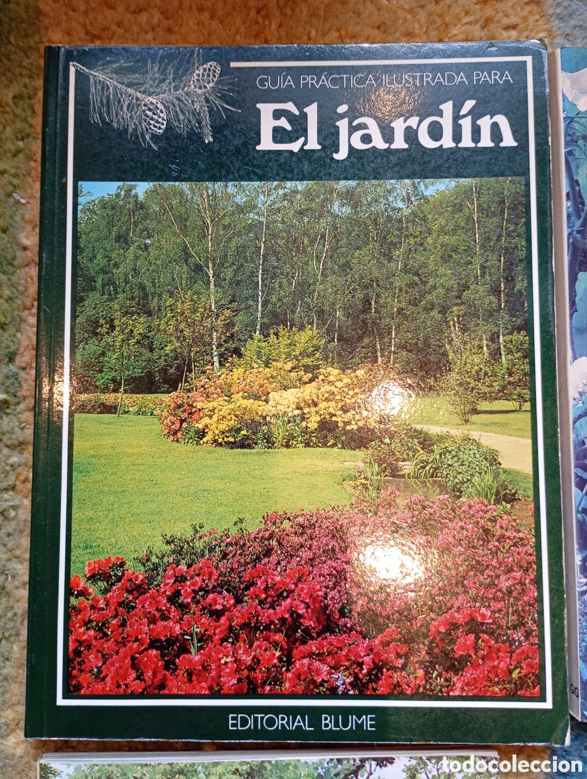 Libros de segunda mano: 4 libros jardiner&iacute;a en perfectas condiciones - Foto 2
