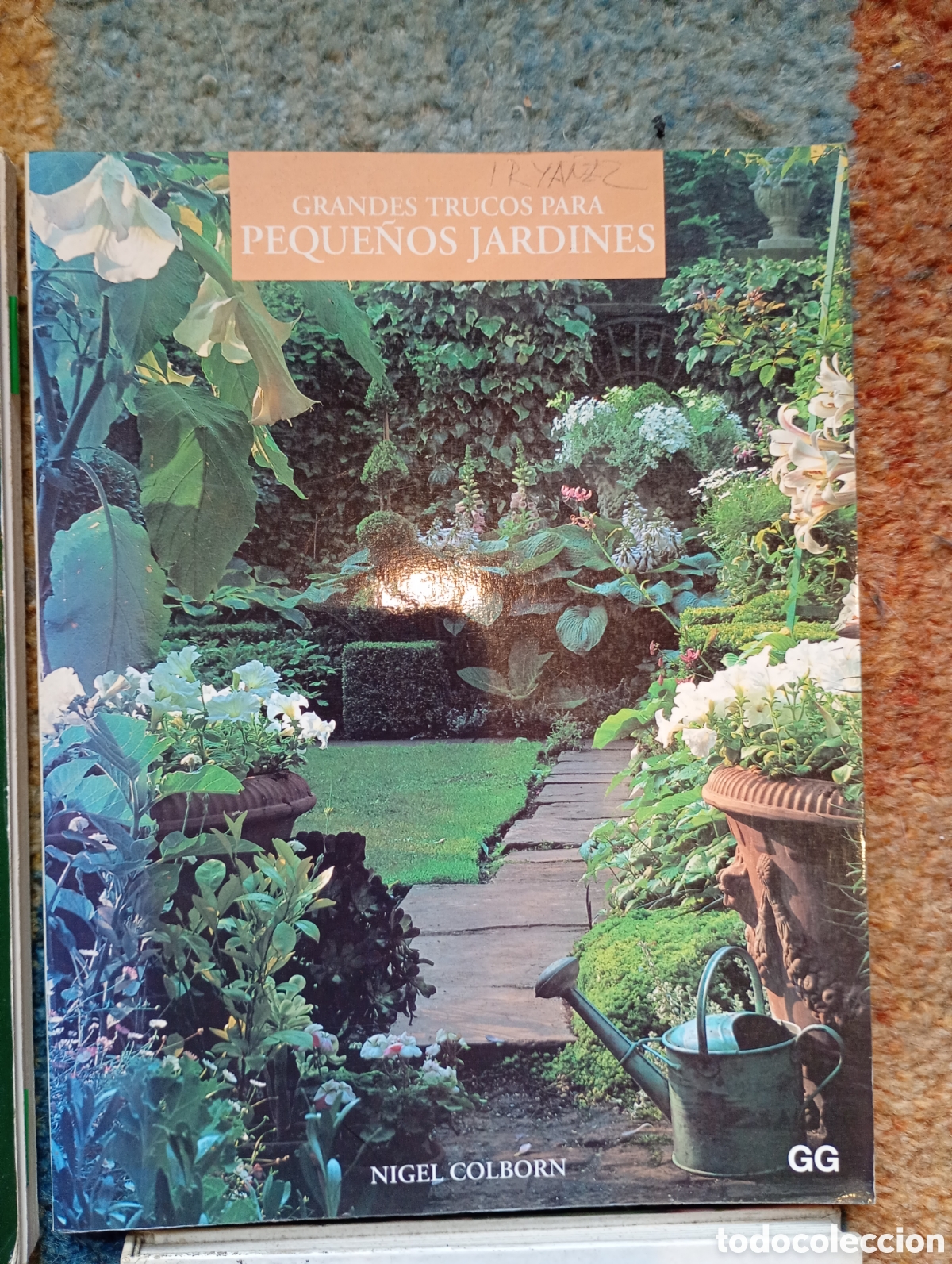 Libros de segunda mano: 4 libros jardiner&iacute;a en perfectas condiciones - Foto 3