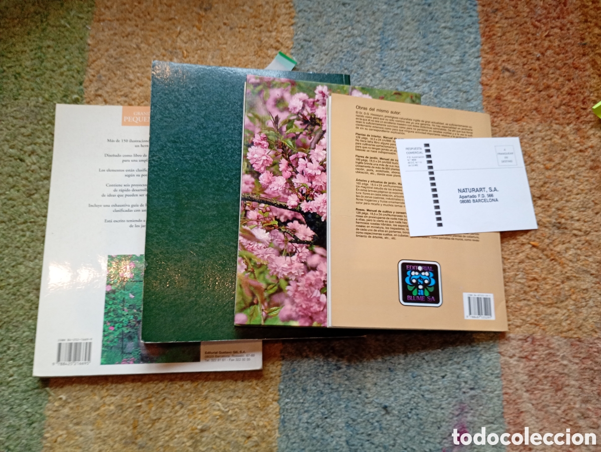 Libros de segunda mano: 4 libros jardiner&iacute;a en perfectas condiciones - Foto 7