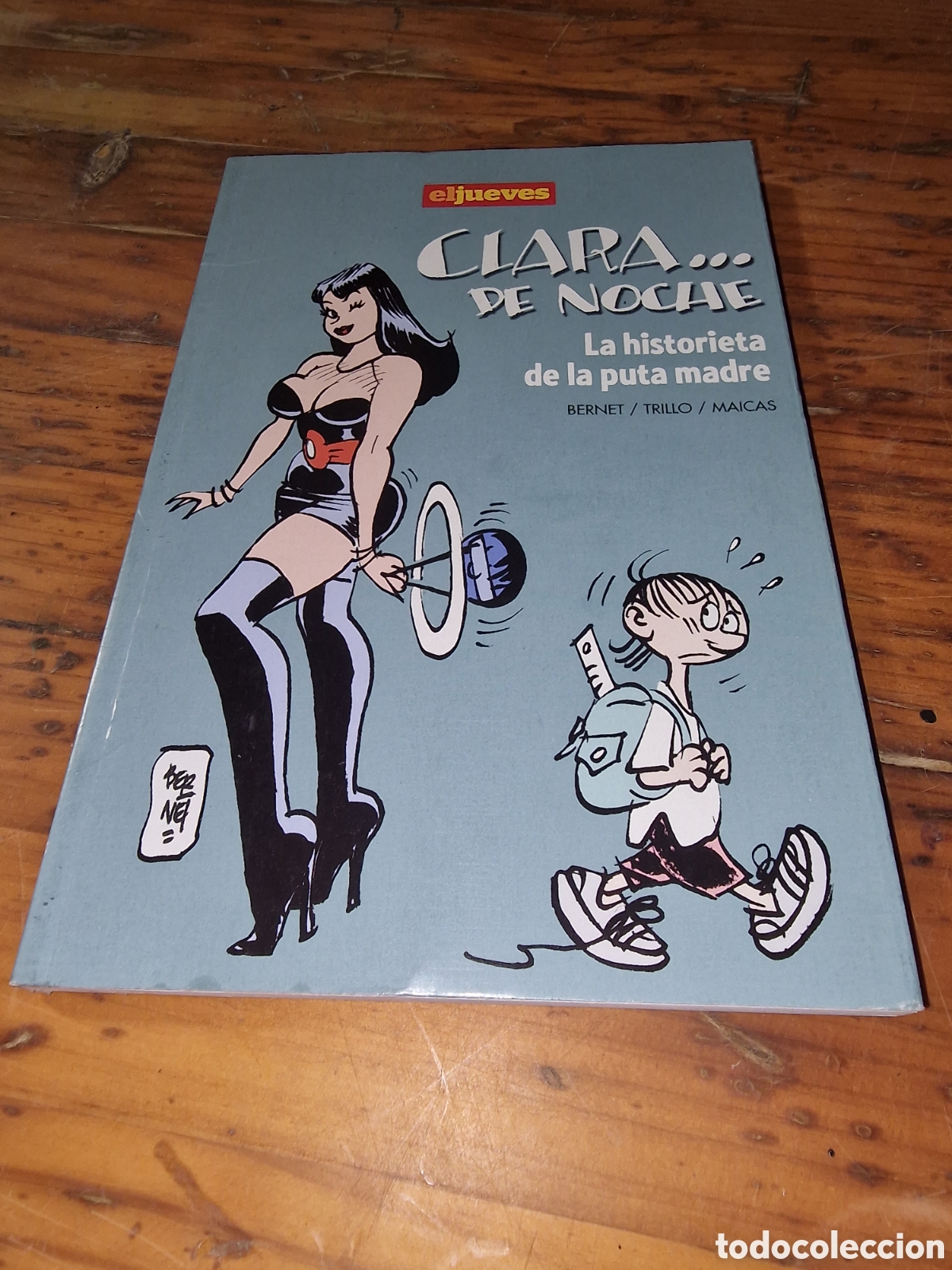 Libros de segunda mano: Libro cuento sin uso,clara de noche,historieta de la pura madre,el jueves