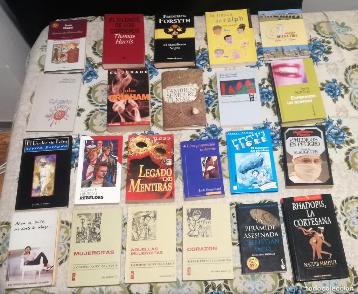 Libros de segunda mano: Lote de 22 libros variados (Lote 83)