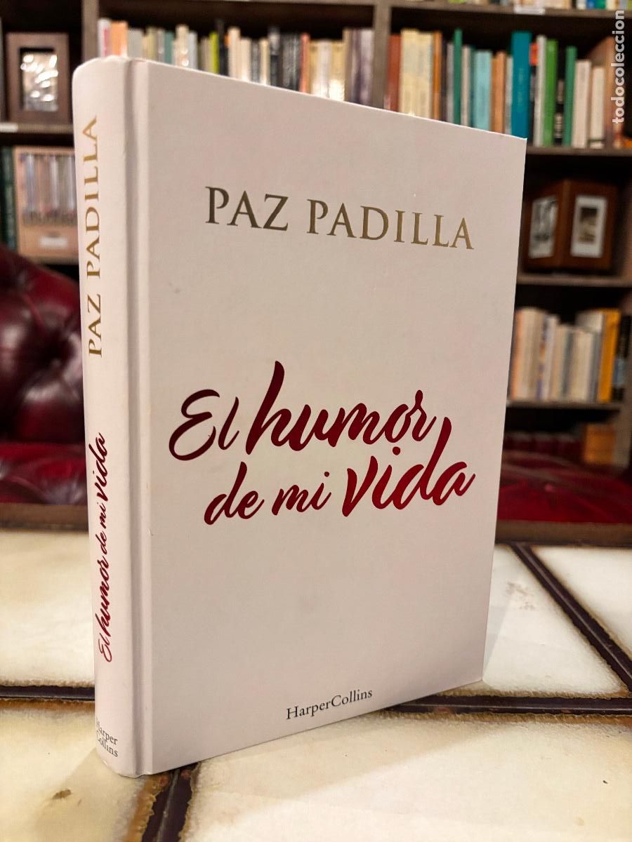 Libros de segunda mano: El humor de mi vida. Paz Padilla. PEDIDO M&Iacute;NIMO 5&euro;