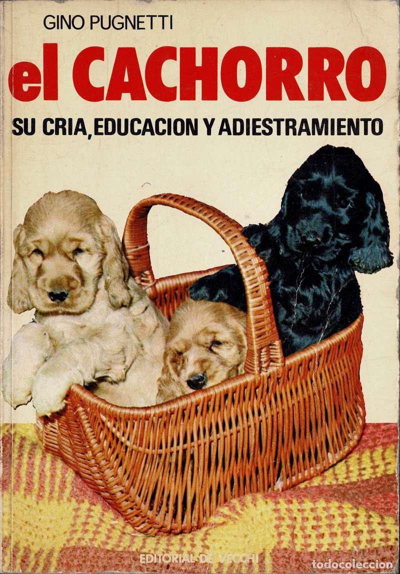 Libros de segunda mano: El cachorro. Su cr&iacute;a, educaci&oacute;n y adiestramiento - Gino Pugnetti