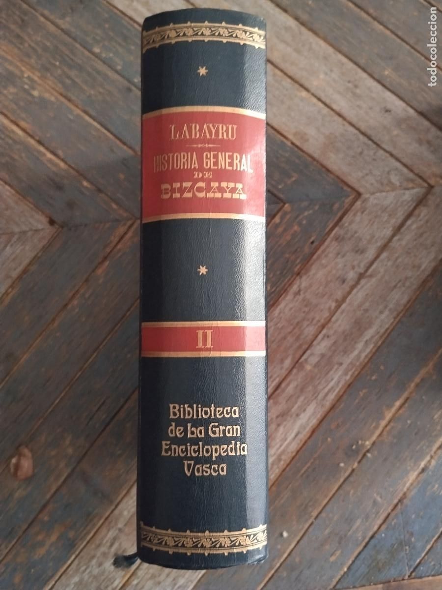 Libros de segunda mano: Historia General de Bizkaia &ndash; Labayru (Vol. II)