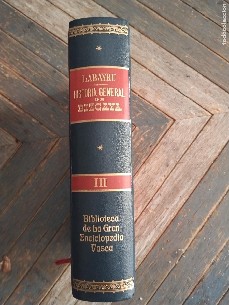 Libros de segunda mano: Historia General de Bizkaia &ndash; Labayru (Vol. III)