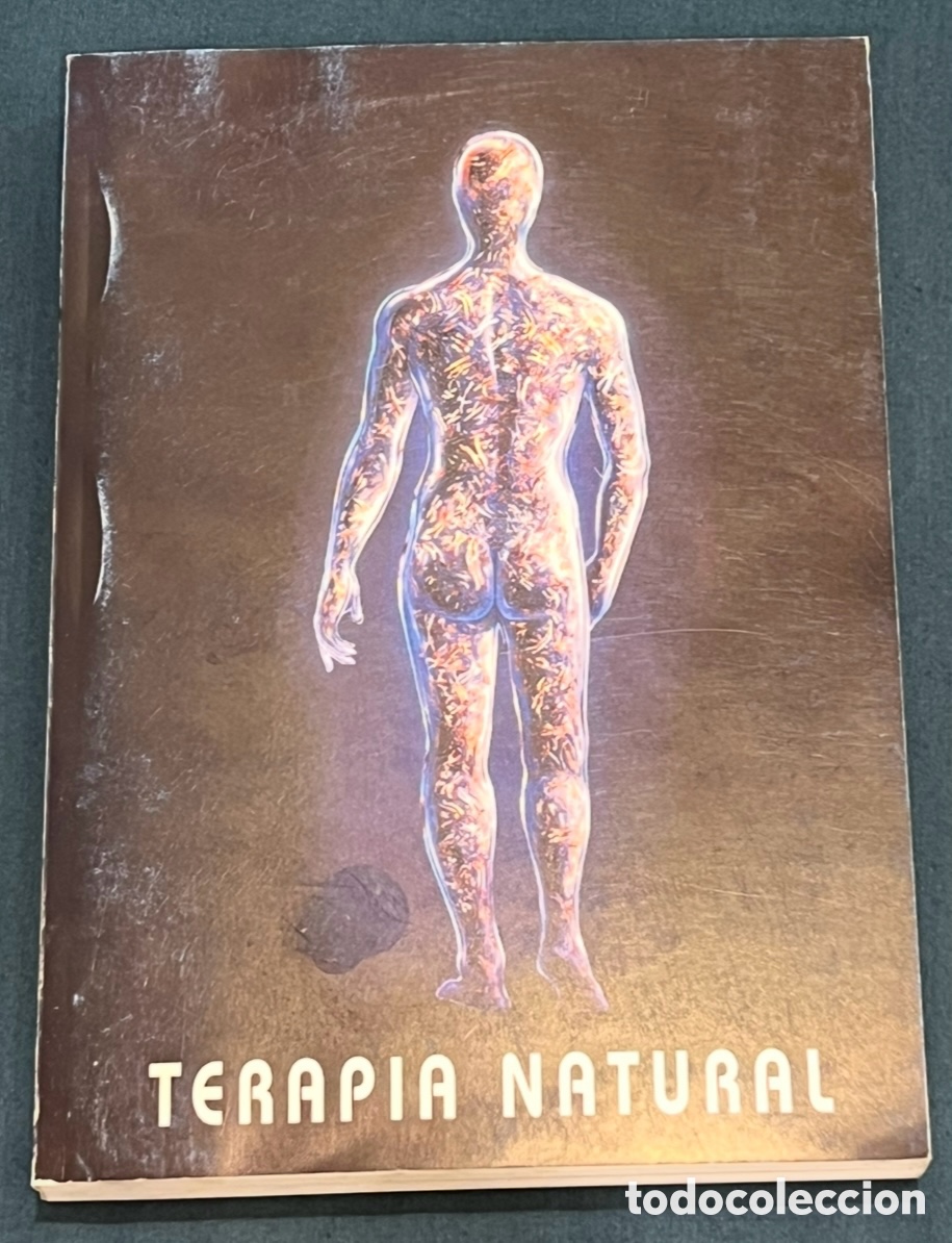 Libros de segunda mano: Libro. Terapia Natural. Terapia Ortomolecular. Eveis, S.L. Irun. A&ntilde;os 80.