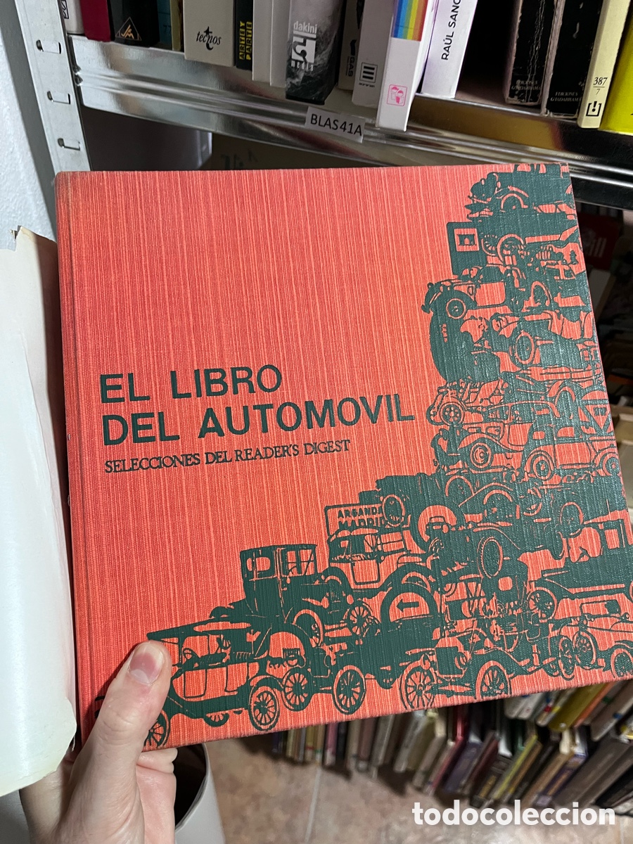 Libros de segunda mano: BLAS41A EL LIBRO DEL AUTOMOVIL SELECCIONES DEL READER'S DIGEST Tapi