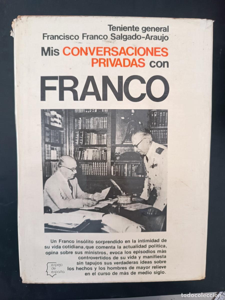 Libros de segunda mano: Mis conversaciones privadas con Franco Francisco Franco Salgado-Araujo
