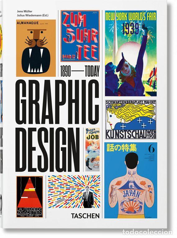 Libros de segunda mano: The History of Graphic Design. 40th Ed.. - M&uuml;ller, Jens.