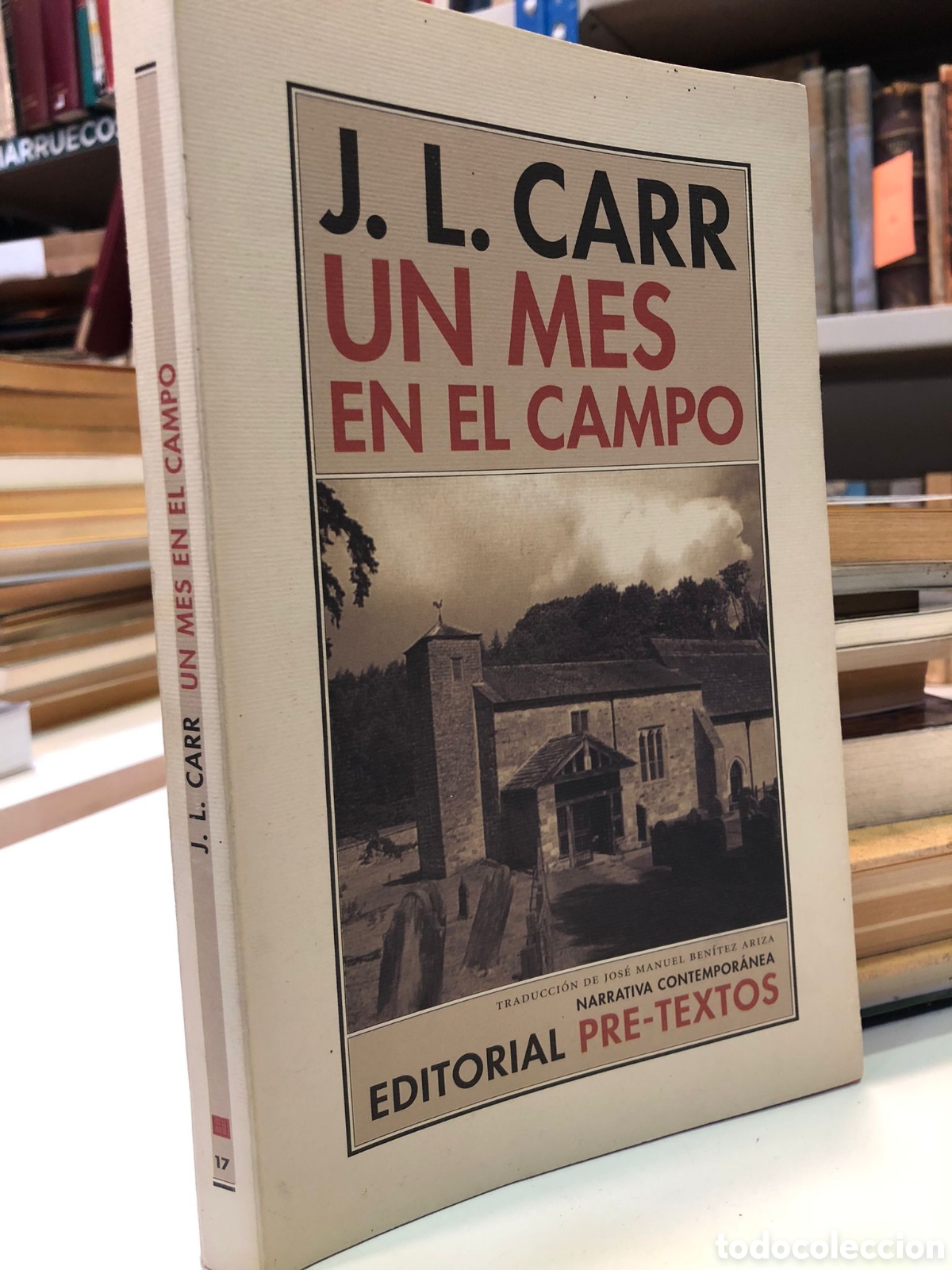 Second hand books: Un mes en el campo - J. L. Carr