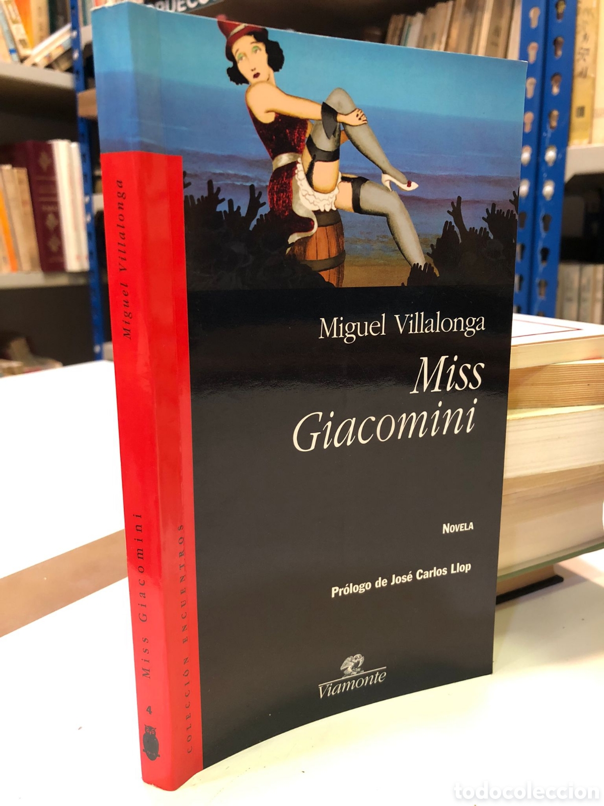 Second hand books: Miss Giacomini - Miguel Villalonga