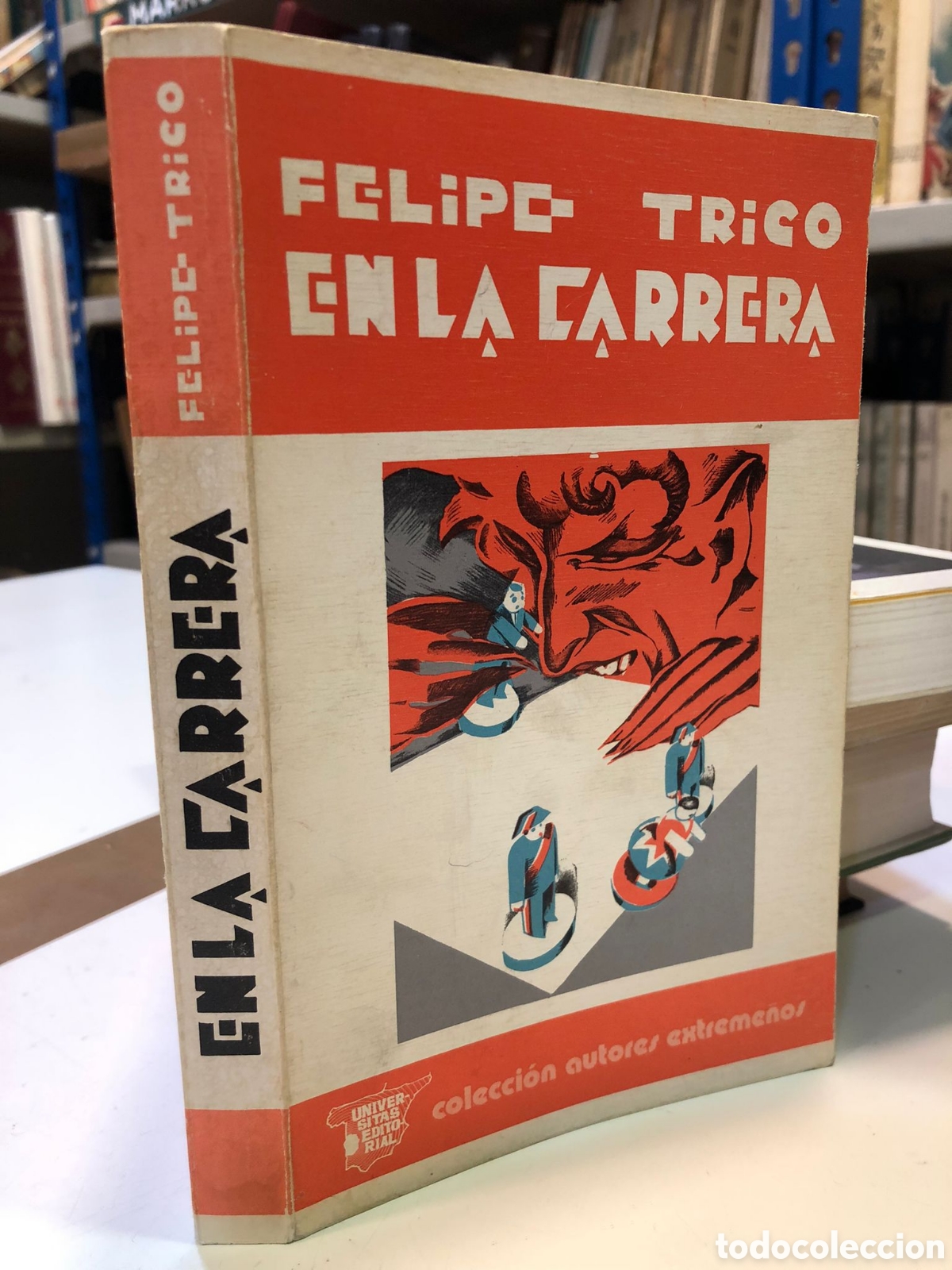 Gebrauchte B&uuml;cher: En la carrera. Un buen chico estudiante en Madrid - Felipe Trigo