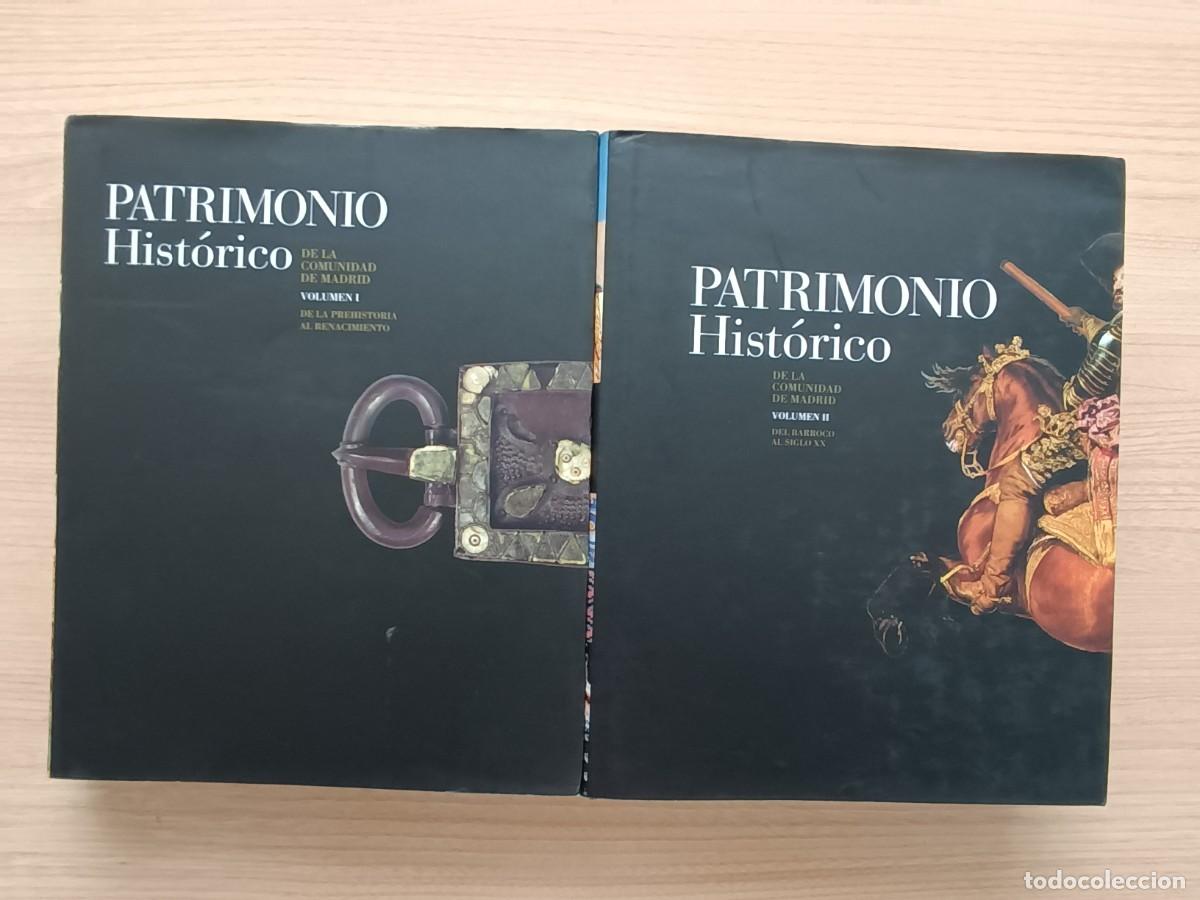 Libros de segunda mano: Patrimonio hist&oacute;rico de la Comunidad de Madrid I y II