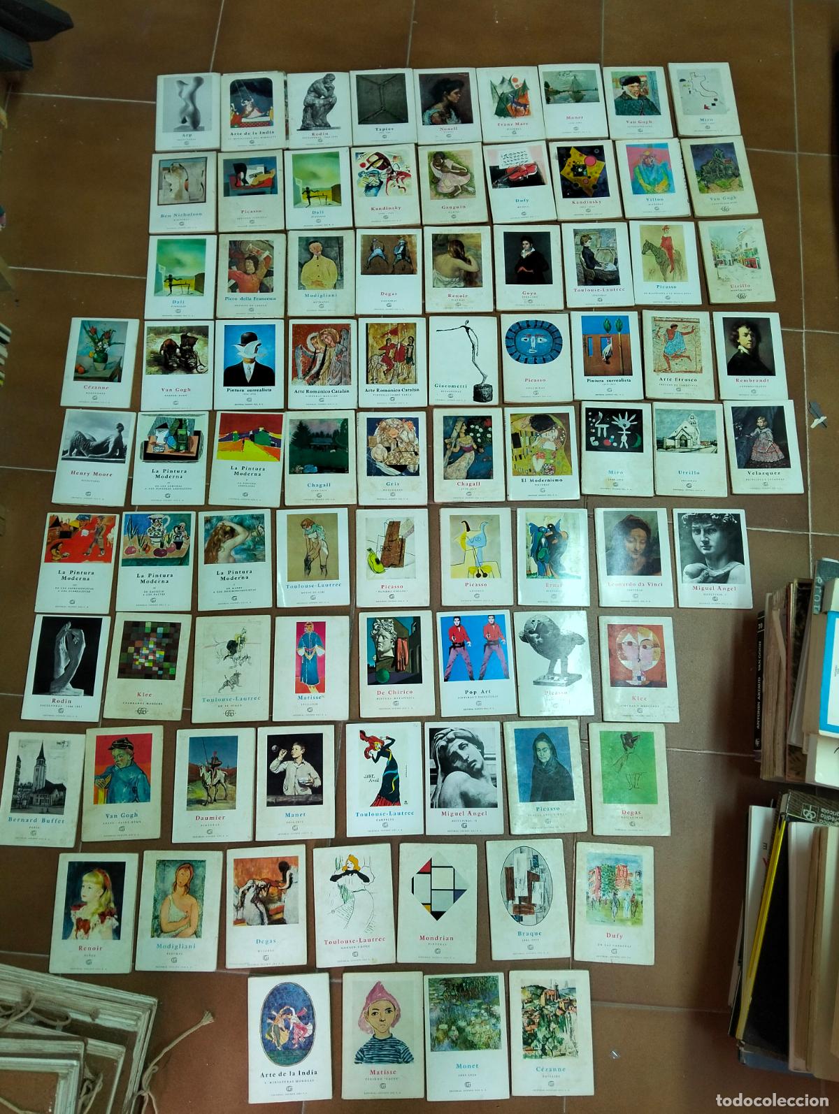 Libros de segunda mano: Arte. 83 Libritos de la Coleccion de la Arte de Gustavo Gili, a&ntilde;os 70. VISITA MI CATALOGO L55