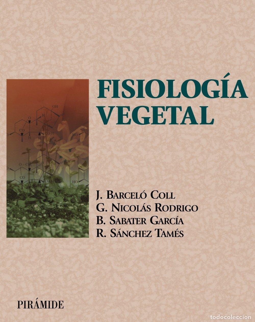 Libros de segunda mano: Fisiolog&iacute;a Vegetal - Barcel&oacute; Coll, Juan - Ediciones Pir&aacute;mide - Ciencia y T&eacute;cnica
