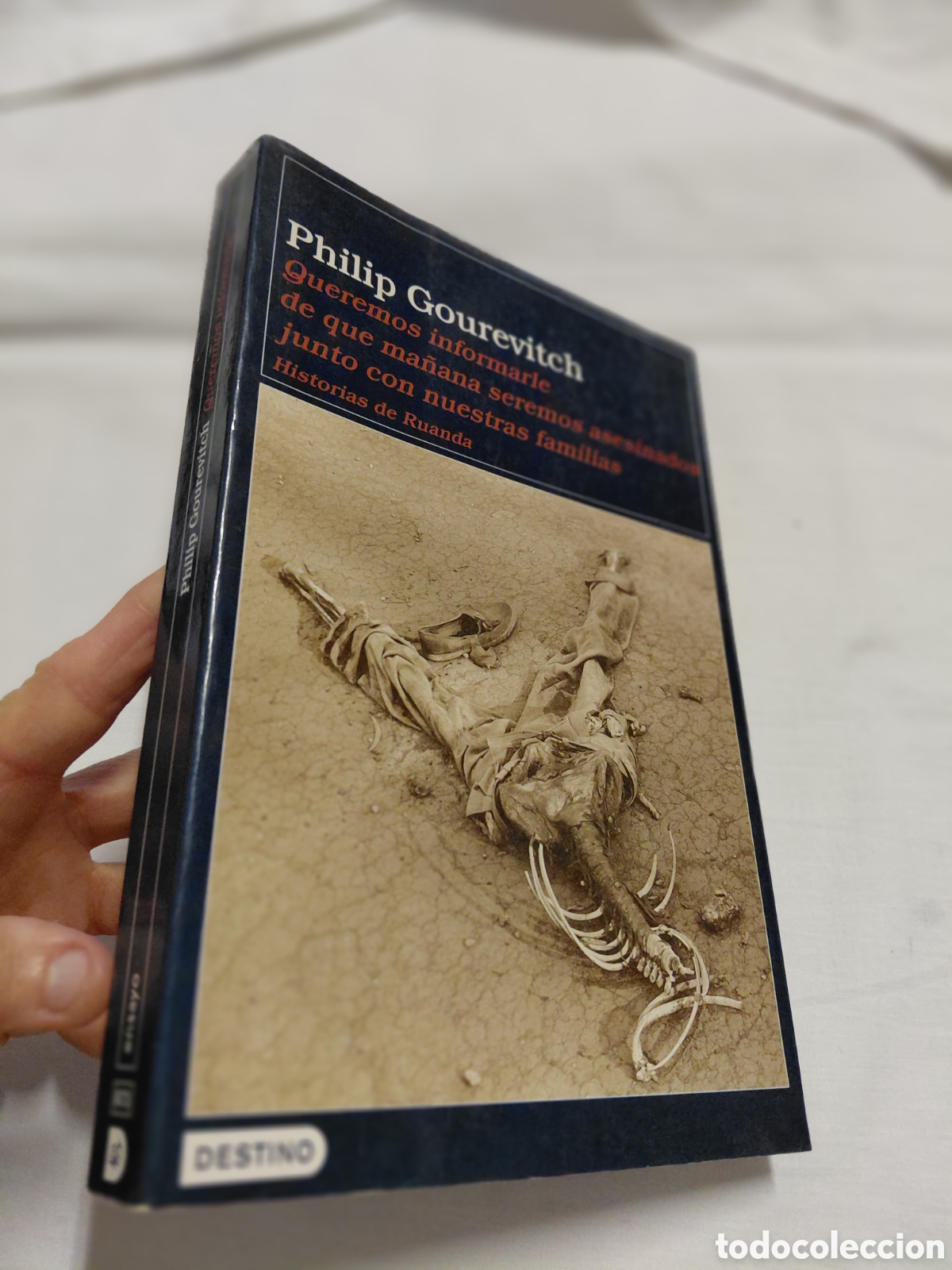 Libros de segunda mano: QUEREMOS INFORMARLE DE QUE MA&Ntilde;ANA SEREMOS ASESINADOS JUNTO CON NUESTRAS FAMILIAS