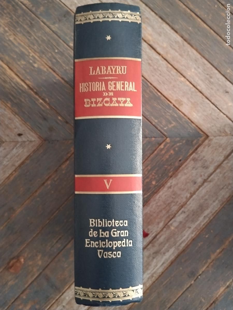 Libros de segunda mano: Historia General de Bizkaia &ndash; Labayru (Vol. V)