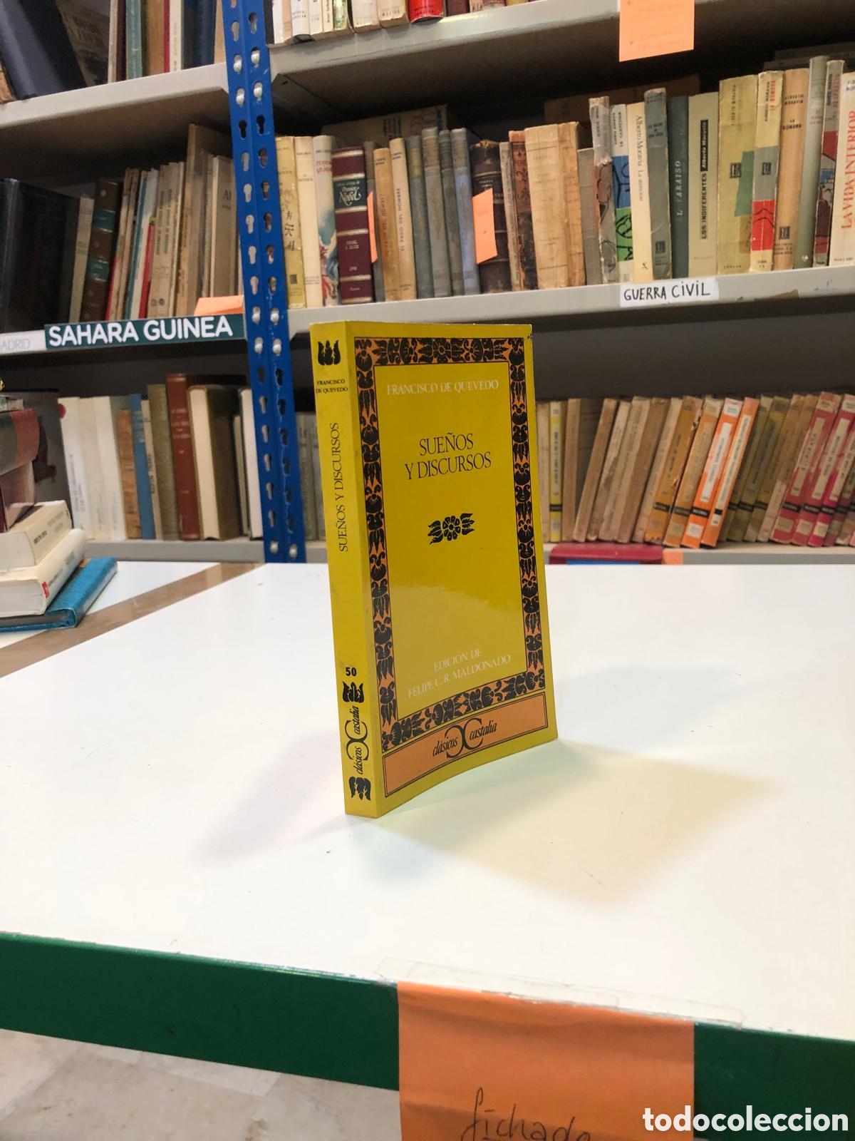 Second hand books: Sue&ntilde;os y discursos - Francisco de Quevedo