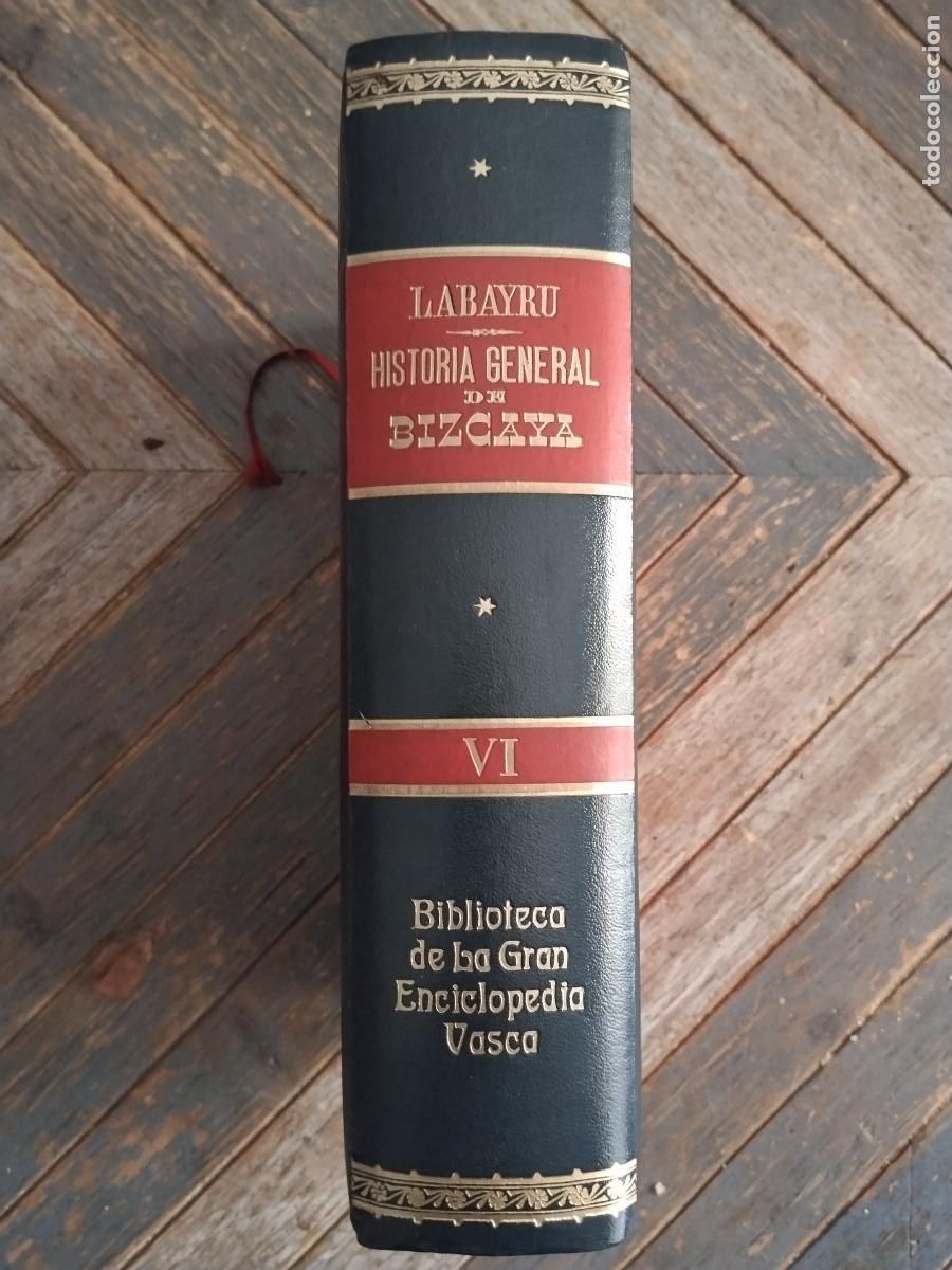 Libros de segunda mano: Historia General de Bizkaia &ndash; Labayru (Vol. VI)