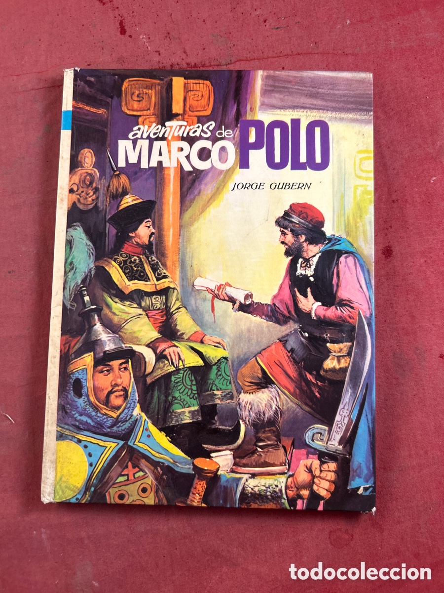 Libros de segunda mano: AVENTURAS DE MARCO POLO
