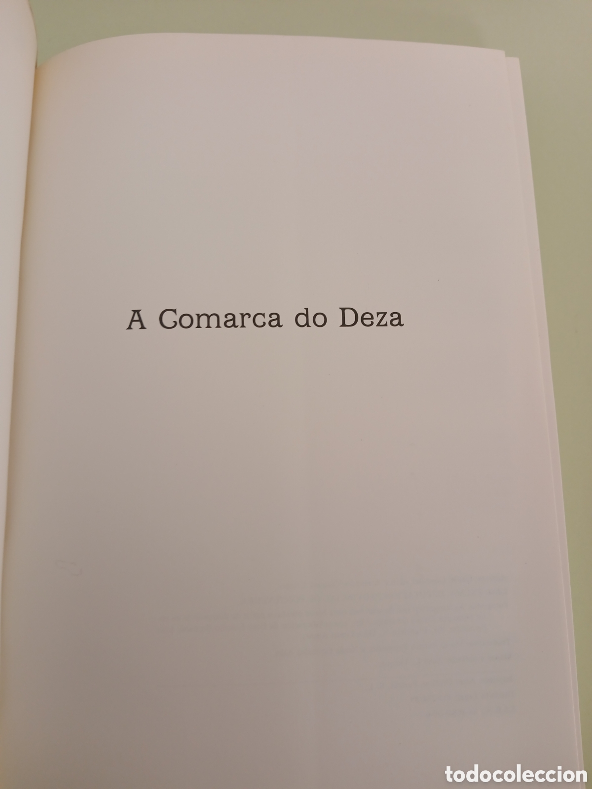 Libros de segunda mano: A Comarca do Deza. Armando V&aacute;zquez Crespo, Daniel Gonz&aacute;lez Al&eacute;n. GALICIA. - Foto 3
