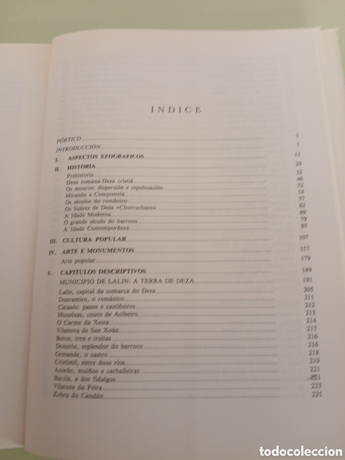 Libros de segunda mano: A Comarca do Deza. Armando V&aacute;zquez Crespo, Daniel Gonz&aacute;lez Al&eacute;n. GALICIA. - Foto 4