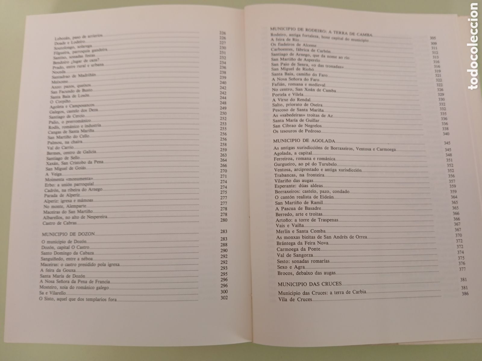 Libros de segunda mano: A Comarca do Deza. Armando V&aacute;zquez Crespo, Daniel Gonz&aacute;lez Al&eacute;n. GALICIA. - Foto 5