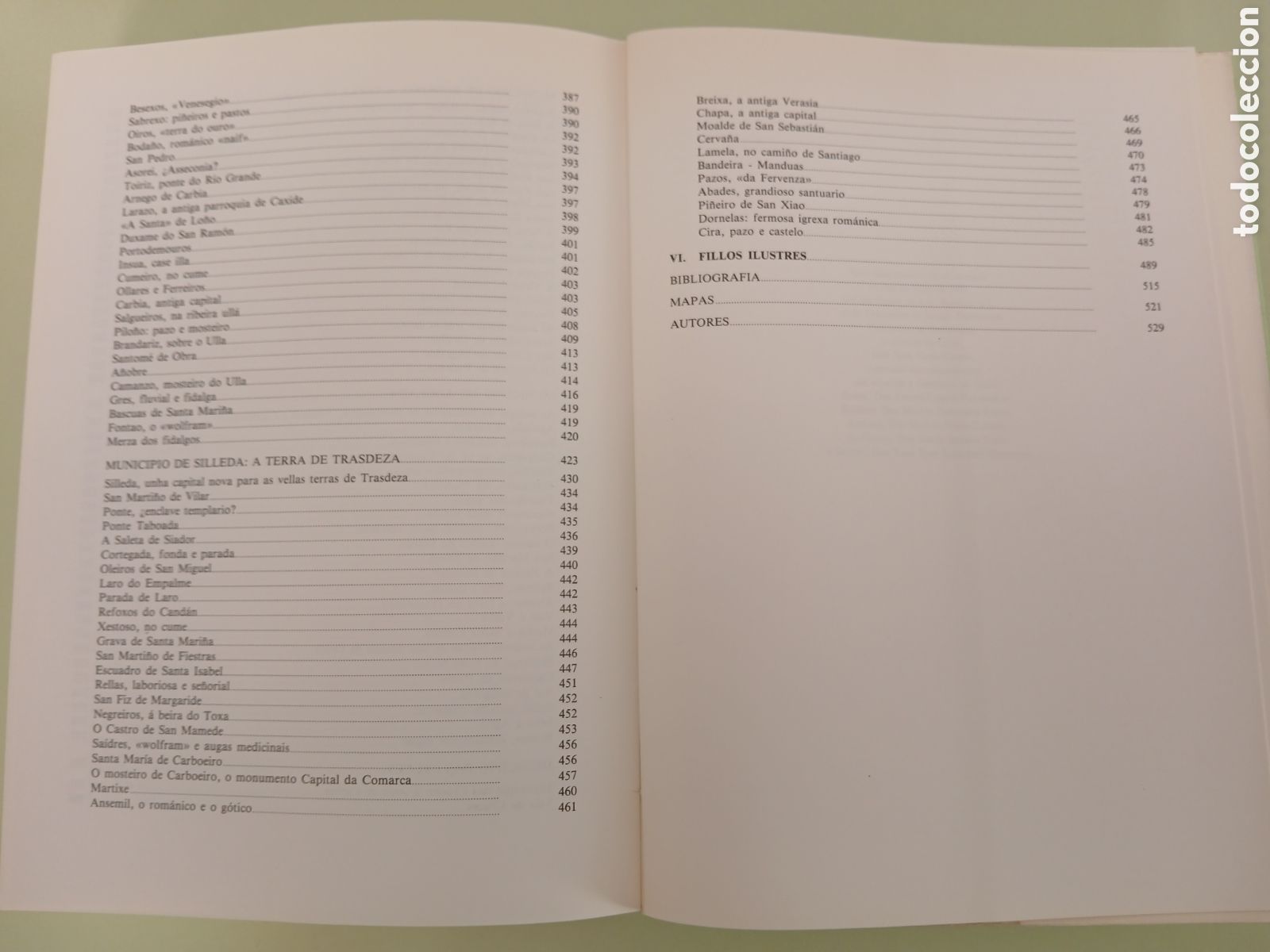 Libros de segunda mano: A Comarca do Deza. Armando V&aacute;zquez Crespo, Daniel Gonz&aacute;lez Al&eacute;n. GALICIA. - Foto 6