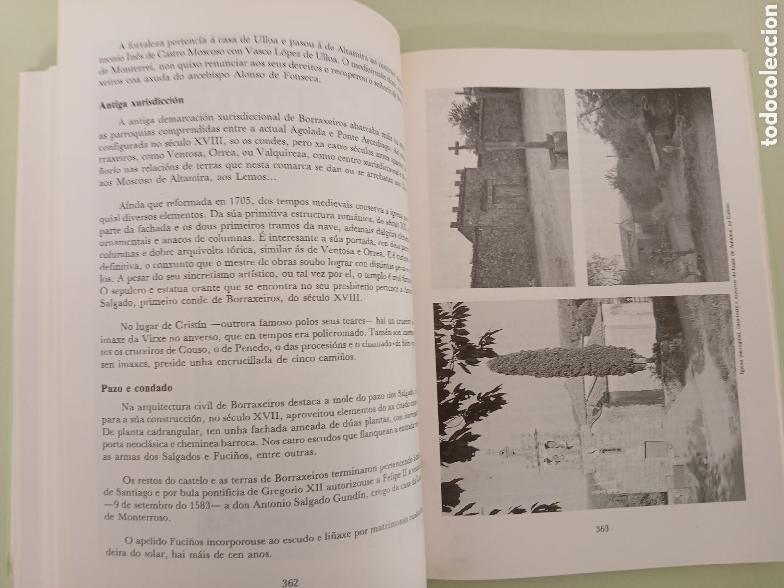 Libros de segunda mano: A Comarca do Deza. Armando V&aacute;zquez Crespo, Daniel Gonz&aacute;lez Al&eacute;n. GALICIA. - Foto 7