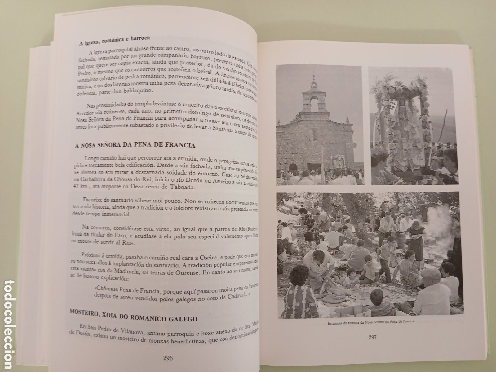 Libros de segunda mano: A Comarca do Deza. Armando V&aacute;zquez Crespo, Daniel Gonz&aacute;lez Al&eacute;n. GALICIA. - Foto 8
